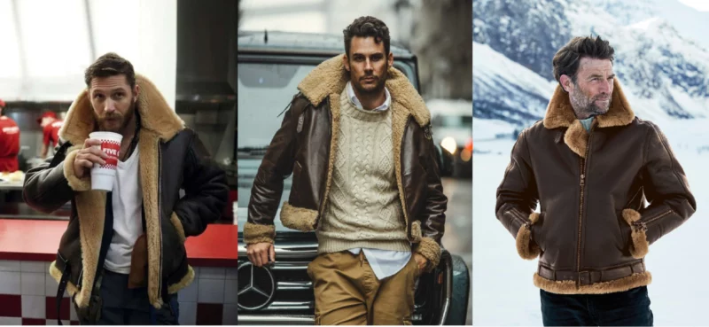 How to Dress Yourself with a Men’s Aviator Jacket?