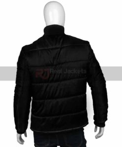 Chicago PD Black Puffer Jacket