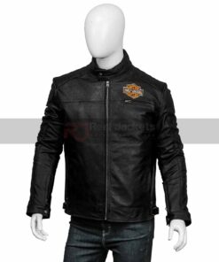 Harley Davidson Black Motorcycle Jacket