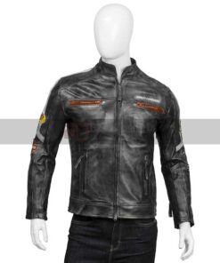 Harley Davidson Distressed Jacket