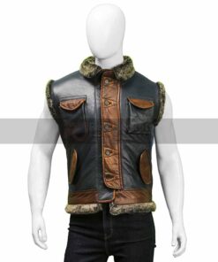 Jumanji Bravestone Leather Vest