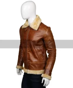 Mens Aviator B3 Leather Jacket