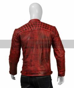 Mens Shoulder Design Red Jacket.jpg
