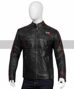 N7 Biker Leather Jacket