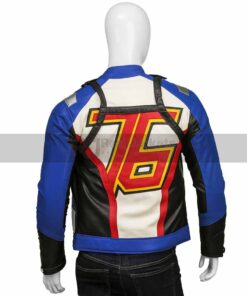 Overwatch Soldier 76 Leather Jacket