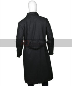 Sherlock Holmes Grey Trench Coat