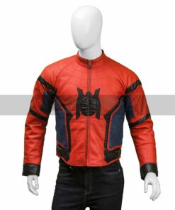Spider-Man Homecoming Peter Parker Red Jacket