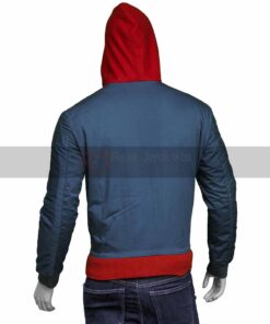 Spider-Man Miles Morales Hooded Jacket