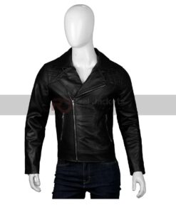 Supernatural Black Leather Jacket