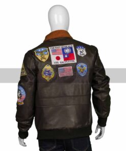 Top Gun 2 Leather Jacket