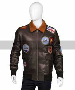 Top Gun 2 Maverick Leather Jacket
