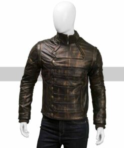 Winter Soldier Bucky Barnes Jacket