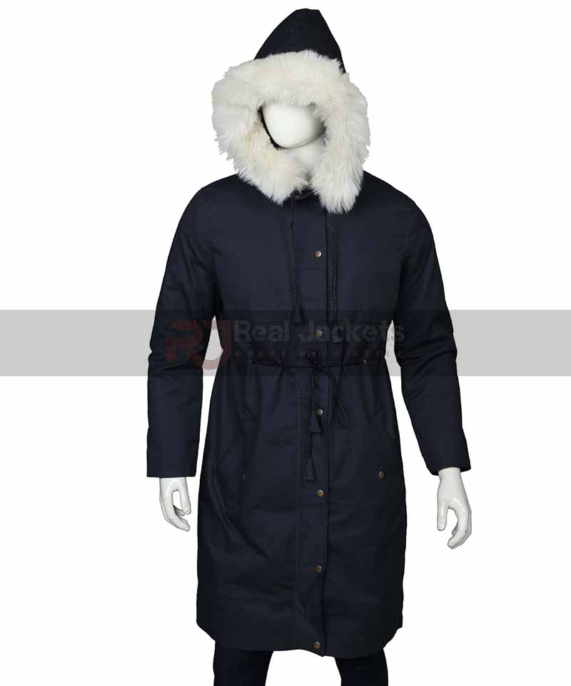 Stay Close Megan Pierce Coat | Cush Jumbo Cotton Trench Coat