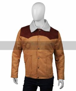 Yellowstone S03 Kevin Costner Brown Jacket