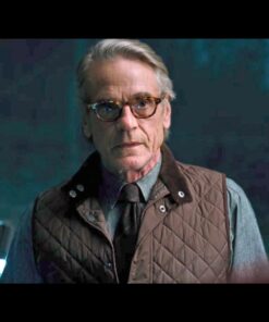 Justice League Alfred Brown Vest