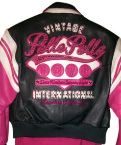 Pelle Pelle 1978 Pink Jacket