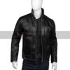 Stylish Black Leather Jacket Mens