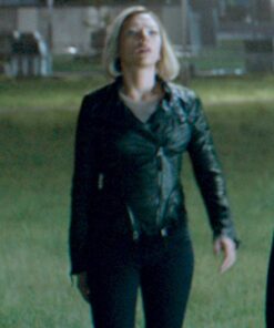 Avengers Endgame Natasha Romanoff Leather Jacket