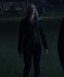 Avengers Endgame Natasha Romanoff Leather Jacket