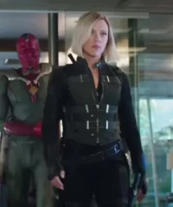 Black Widow Avengers Infinity War Cotton Vest