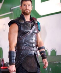 Chris Hemsworth Thor Leather Vest
