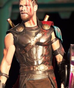 Thor-Ragnarok Chris Hemsworth Thor Leather Vest