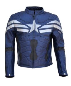 Captain America Marvel The Winter Soldier Jacket