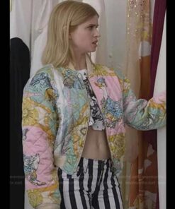 Carlson Young Emily In Paris Jacket