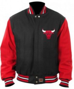 Mens Chicago Bulls Varsity Jacket