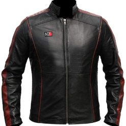 Mass Effect Men N7 Biker Jacket