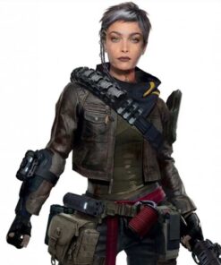 Nomad Cyberpunk 2077 Leather Jacket