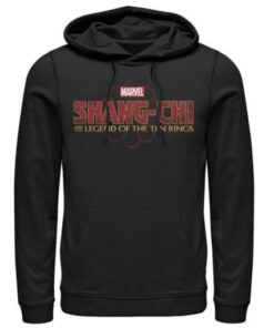 Shang Chi and The Legend of the Ten Rings Logo Hoodie