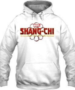 Shang Chi and The Legend of the Ten Rings Logo Hoodie