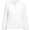 Women Puffer White Jacket