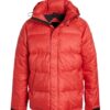 Mens Puffer Red Jacket