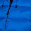 Stylish Blue Puffer Jacket