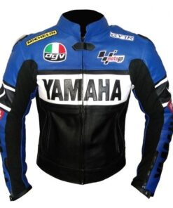 Yamaha GY1R Motorcycle Blue Jacket