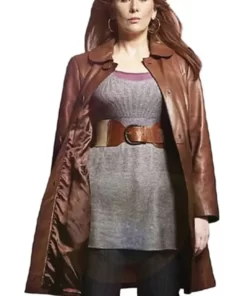 Catherine Tate Doctor Who Coat