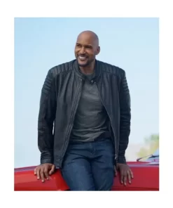 Henry Simmons Agents of Sheild Black Jacket (1)