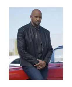 Henry Simmons Agents of Sheild Leather Jacket (1)