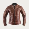 Men's Café Racer Leather Jacket
