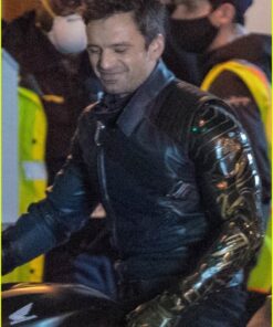 The Falcon and the Winter Soldier Leather Jacket
