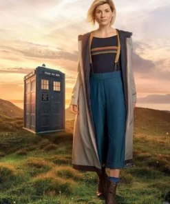 Jodie Whittaker Doctor Who Coat