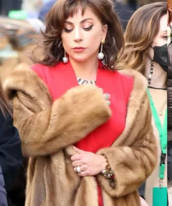 Patrizia Reggiani Fur Coat