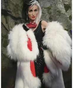 Once Upon A Time Victoria Smurfit Fur Coat