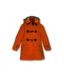 Montgomery Orange Coat