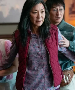 Michelle Yeoh Everything Everywhere All at Once Vest