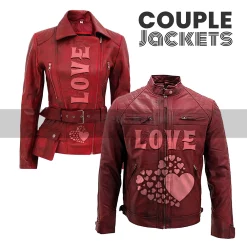 Valentine Day Couple's Jackets