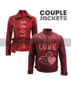 Valentine Day Couple's Jackets