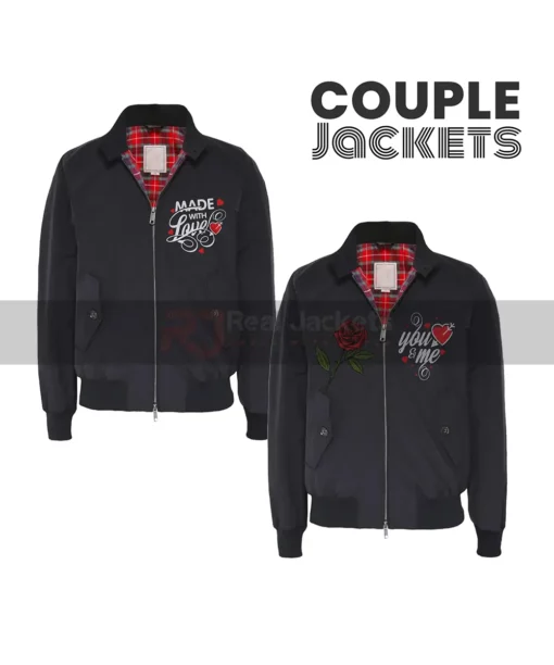 Valentine Day Couple's Matching Jackets